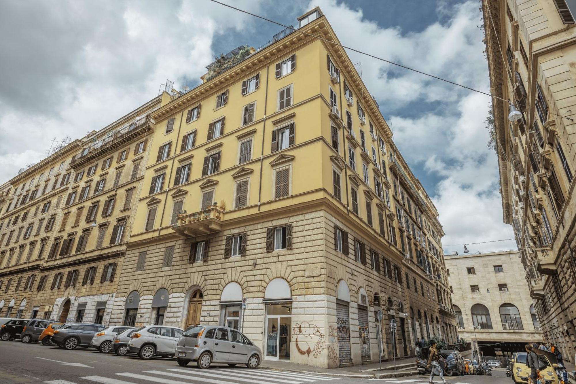 Отель Mirabilia House Рим Экстерьер фото